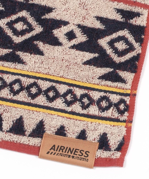 niko and...（ニコアンド）の「【AIRINESS(エアリネス)】チマヨ柄フェイスタオル（タオル・レディース・その他1/その他2/その他3/その他4・0）」の14枚目の写真