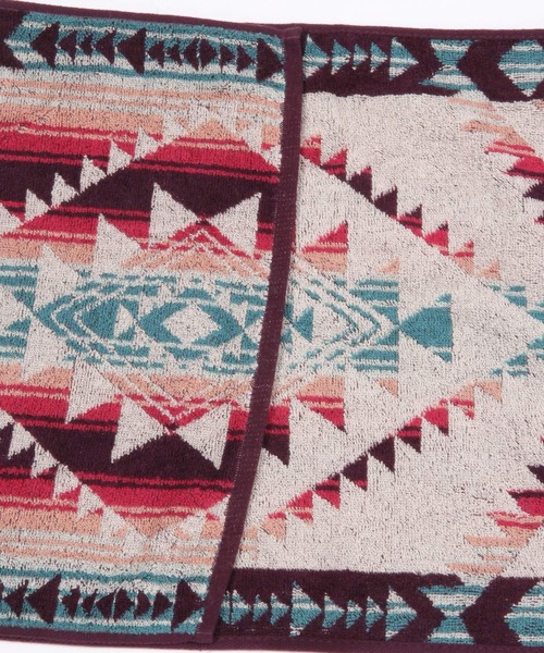 niko and...（ニコアンド）の「【AIRINESS(エアリネス)】チマヨ柄フェイスタオル（タオル・レディース・その他1/その他2/その他3/その他4・0）」の12枚目の写真