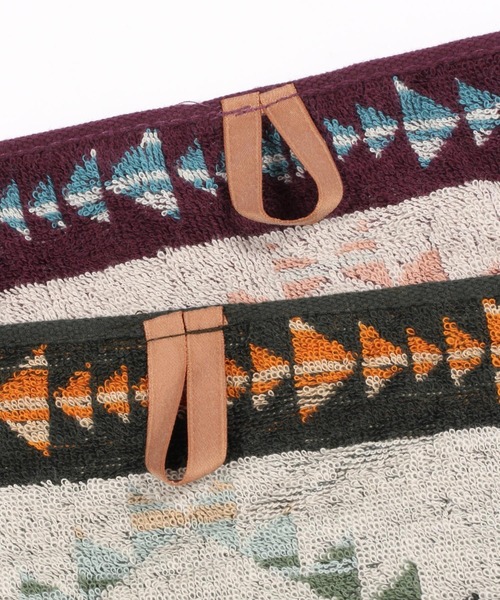 niko and...（ニコアンド）の「【AIRINESS(エアリネス)】チマヨ柄フェイスタオル（タオル・レディース・その他1/その他2/その他3/その他4・0）」の8枚目の写真