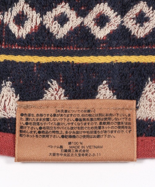 niko and...（ニコアンド）の「【AIRINESS(エアリネス)】チマヨ柄フェイスタオル（タオル・レディース・その他1/その他2/その他3/その他4・0）」の7枚目の写真