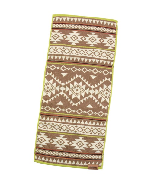 niko and...（ニコアンド）の「【AIRINESS(エアリネス)】チマヨ柄フェイスタオル（タオル・レディース・その他1/その他2/その他3/その他4・0）」の19枚目の写真