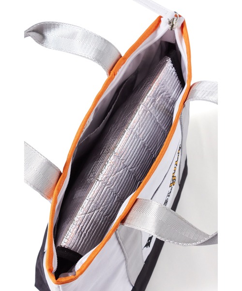 HIGH STREET（ハイストリート）の「【UNISEX】HIGH ST. GOLF∴カラーブロッキング カートバッグ（トートバッグ・メンズ・ホワイト/ブラック・F）」の7枚目の写真