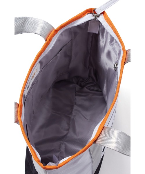 HIGH STREET（ハイストリート）の「【UNISEX】HIGH ST. GOLF∴カラーブロッキング カートバッグ（トートバッグ・メンズ・ホワイト/ブラック・F）」の8枚目の写真