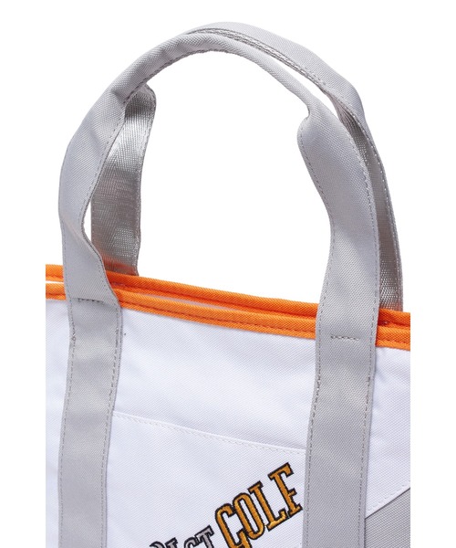 HIGH STREET（ハイストリート）の「【UNISEX】HIGH ST. GOLF∴カラーブロッキング カートバッグ（トートバッグ・メンズ・ホワイト/ブラック・F）」の11枚目の写真