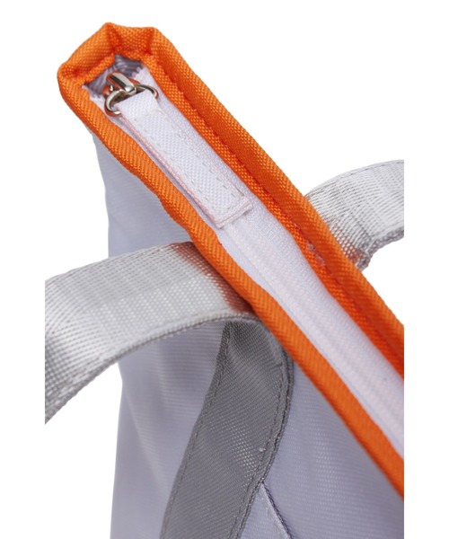 HIGH STREET（ハイストリート）の「【UNISEX】HIGH ST. GOLF∴カラーブロッキング カートバッグ（トートバッグ・メンズ・ホワイト/ブラック・F）」の12枚目の写真