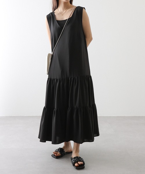 COLONY 2139（コロニートゥーワンスリーナイン）の「編み込みフラットサンダル（サンダル・レディース・ブラック/アイボリー・22.5/24.5/23.5）」の14枚目の写真