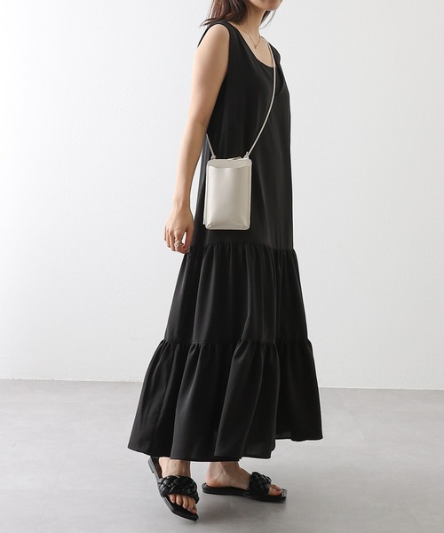 COLONY 2139（コロニートゥーワンスリーナイン）の「編み込みフラットサンダル（サンダル・レディース・ブラック/アイボリー・22.5/24.5/23.5）」の15枚目の写真