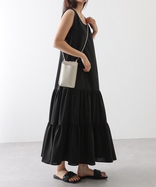 COLONY 2139（コロニートゥーワンスリーナイン）の「編み込みフラットサンダル（サンダル・レディース・ブラック/アイボリー・22.5/24.5/23.5）」の16枚目の写真