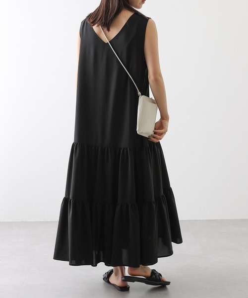 COLONY 2139（コロニートゥーワンスリーナイン）の「編み込みフラットサンダル（サンダル・レディース・ブラック/アイボリー・22.5/24.5/23.5）」の17枚目の写真