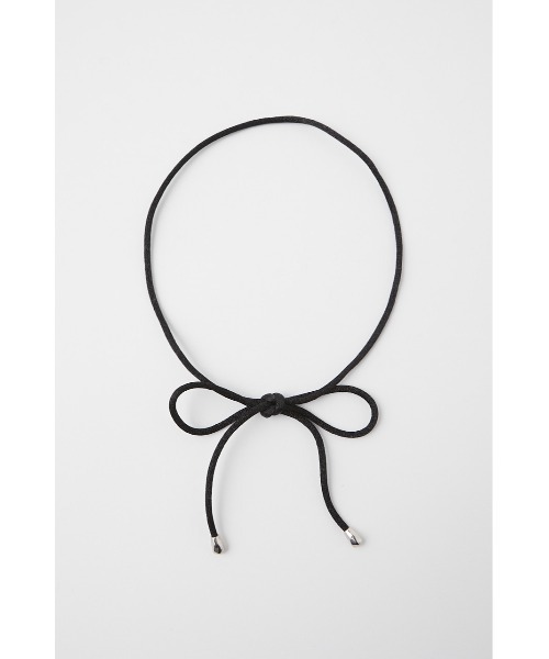 MOUSSY（マウジー）の「SHOELACE チョーカー（チョーカー・レディース・ブラウン/ブラック・FREE）」の17枚目の写真