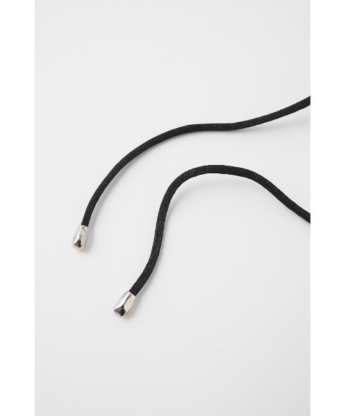 MOUSSY（マウジー）の「SHOELACE チョーカー（チョーカー・レディース・ブラウン/ブラック・FREE）」の16枚目の写真