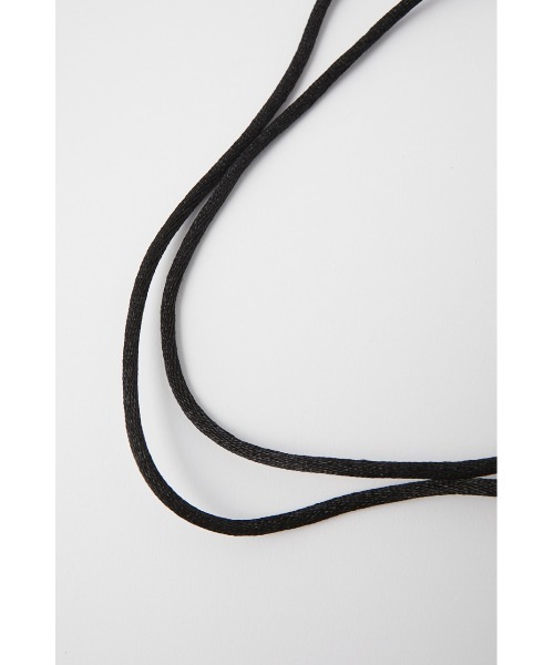 MOUSSY（マウジー）の「SHOELACE チョーカー（チョーカー・レディース・ブラウン/ブラック・FREE）」の15枚目の写真