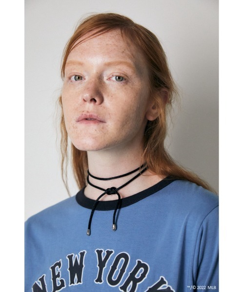 MOUSSY（マウジー）の「SHOELACE チョーカー（チョーカー・レディース・ブラウン/ブラック・FREE）」の14枚目の写真