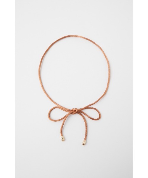 MOUSSY（マウジー）の「SHOELACE チョーカー（チョーカー・レディース・ブラウン/ブラック・FREE）」の19枚目の写真