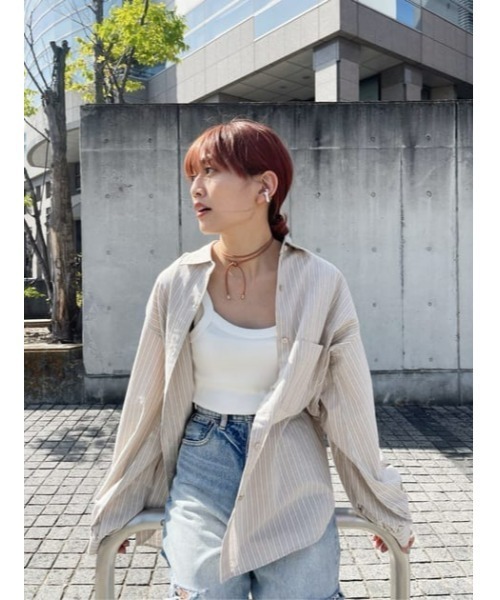 MOUSSY（マウジー）の「SHOELACE チョーカー（チョーカー・レディース・ブラウン/ブラック・FREE）」の11枚目の写真