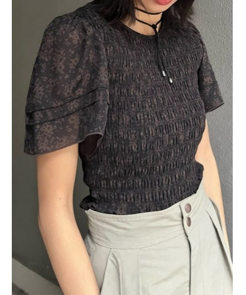 MOUSSY（マウジー）の「SHOELACE チョーカー（チョーカー・レディース・ブラウン/ブラック・FREE）」の8枚目の写真