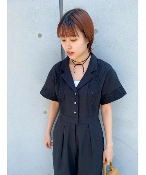 MOUSSY（マウジー）の「SHOELACE チョーカー（チョーカー・レディース・ブラウン/ブラック・FREE）」の7枚目の写真