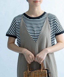 FORK&SPOON | FORK&SPOON　オーガニックコットンワイドTシャツ(Tシャツ/カットソー)