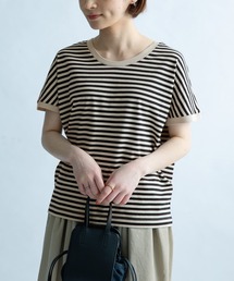 FORK&SPOON　オーガニックコットンワイドTシャツ