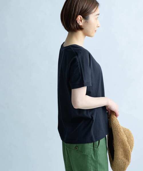 レディース オーガニックコットン プチ Tシャツ オーガニックコットンTシャツコレクション — Enter the E