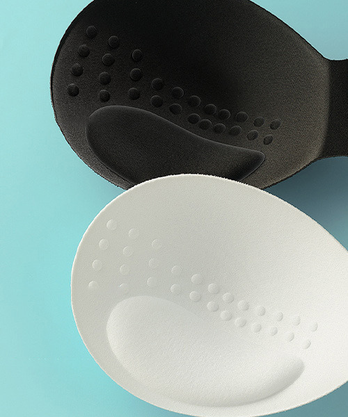 c.u.l（シーユーエル）の「ショート丈 カップ付きキャミソール culw220（キャミソール・レディース・ホワイト/ブラック/ライトイエロー・M/L/XL）」の4枚目の写真