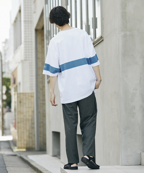 chums×journal standard セール】【CHUMS × ARMY TWILL】18- BORDER Tシャツ2（Tシャツ