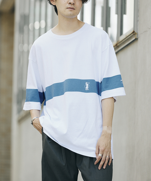 セール】【CHUMS × ARMY TWILL】18- BORDER Tシャツ2（Tシャツ
