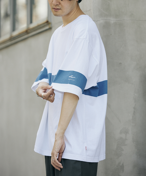 セール】【CHUMS × ARMY TWILL】18- BORDER Tシャツ2（Tシャツ