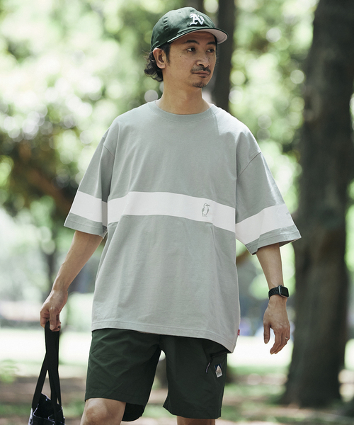 セール】【CHUMS × ARMY TWILL】18- BORDER Tシャツ2（Tシャツ