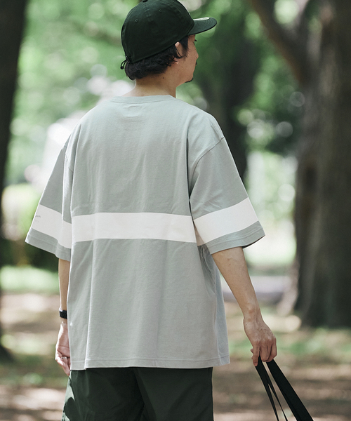 セール】【CHUMS × ARMY TWILL】18- BORDER Tシャツ2（Tシャツ