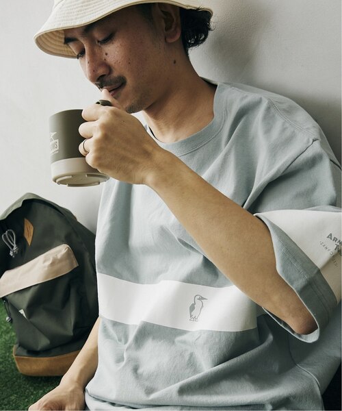 セール】【CHUMS × ARMY TWILL】18- BORDER Tシャツ2（Tシャツ