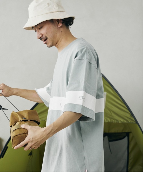 セール】【CHUMS × ARMY TWILL】18- BORDER Tシャツ2（Tシャツ