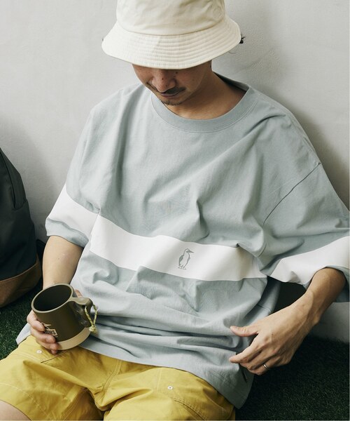 セール】【CHUMS × ARMY TWILL】18- BORDER Tシャツ2（Tシャツ