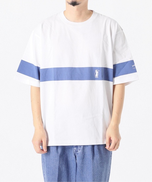 セール】【CHUMS × ARMY TWILL】18- BORDER Tシャツ2（Tシャツ