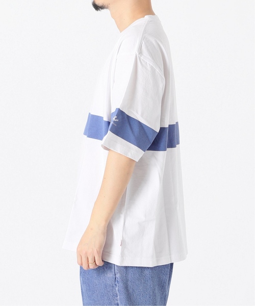 chums×journal standard セール】【CHUMS × ARMY TWILL】18- BORDER Tシャツ2（Tシャツ