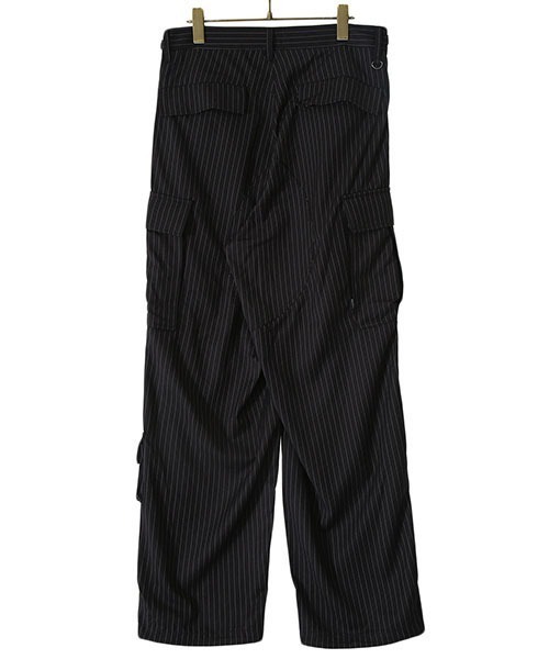 MAGIC STICK（マジックスティック）の「MAGIC STICK / マジックスティック：T-KMG Fatigue Pants：21AW-SPL-002[WAX]（カーゴパンツ・メンズ・ブラック系その他・M/L）」の5枚目の写真