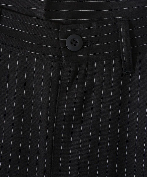 MAGIC STICK（マジックスティック）の「MAGIC STICK / マジックスティック：T-KMG Fatigue Pants：21AW-SPL-002[WAX]（カーゴパンツ・メンズ・ブラック系その他・M/L）」の6枚目の写真