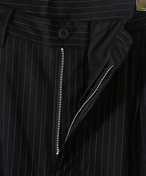 MAGIC STICK（マジックスティック）の「MAGIC STICK / マジックスティック：T-KMG Fatigue Pants：21AW-SPL-002[WAX]（カーゴパンツ・メンズ・ブラック系その他・M/L）」の7枚目の写真