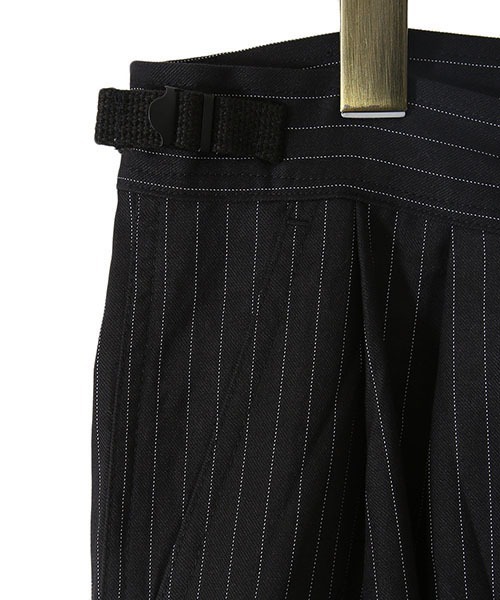 MAGIC STICK（マジックスティック）の「MAGIC STICK / マジックスティック：T-KMG Fatigue Pants：21AW-SPL-002[WAX]（カーゴパンツ・メンズ・ブラック系その他・M/L）」の8枚目の写真