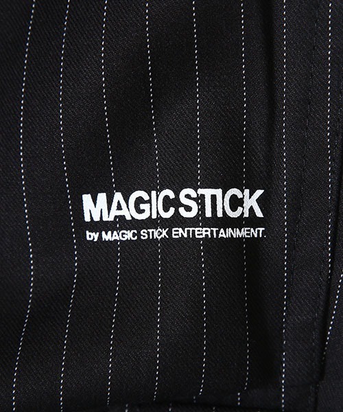 MAGIC STICK（マジックスティック）の「MAGIC STICK / マジックスティック：T-KMG Fatigue Pants：21AW-SPL-002[WAX]（カーゴパンツ・メンズ・ブラック系その他・M/L）」の9枚目の写真
