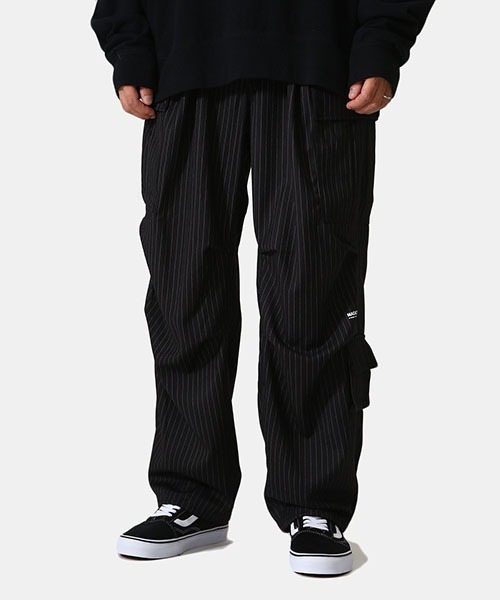 MAGIC STICK（マジックスティック）の「MAGIC STICK / マジックスティック：T-KMG Fatigue Pants：21AW-SPL-002[WAX]（カーゴパンツ・メンズ・ブラック系その他・M/L）」の14枚目の写真