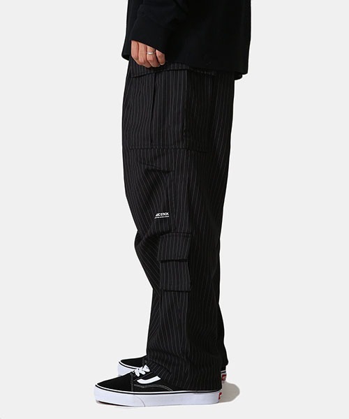MAGIC STICK（マジックスティック）の「MAGIC STICK / マジックスティック：T-KMG Fatigue Pants：21AW-SPL-002[WAX]（カーゴパンツ・メンズ・ブラック系その他・M/L）」の15枚目の写真
