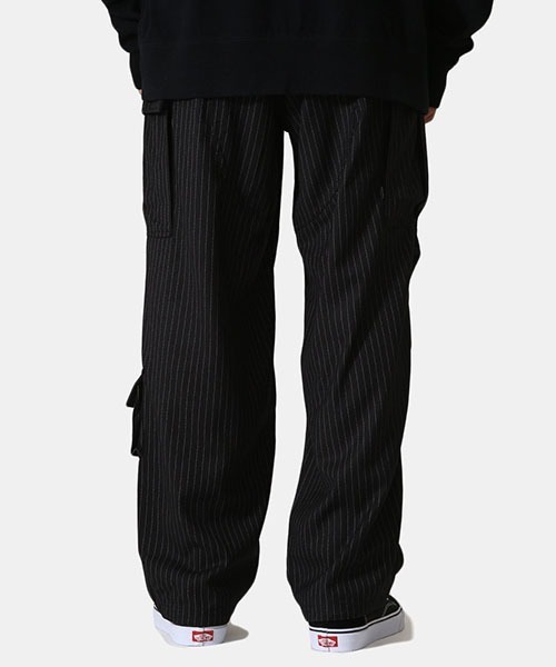 MAGIC STICK（マジックスティック）の「MAGIC STICK / マジックスティック：T-KMG Fatigue Pants：21AW-SPL-002[WAX]（カーゴパンツ・メンズ・ブラック系その他・M/L）」の16枚目の写真