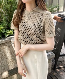 メッシュポロニット/【WEB/EC限定商品】