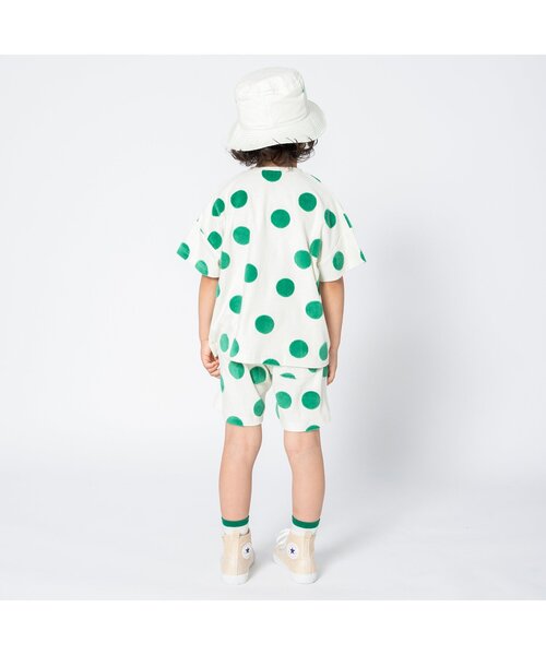 BREEZE（ブリーズ）の「WEB限定 ジャガードＴシャツ（Tシャツ/カットソー・キッズ・ブラック/キナリ/ラベンダー・90/100/110/120/130/140/80）」の5枚目の写真