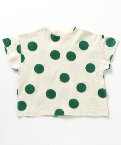 BREEZE（ブリーズ）の「WEB限定 ジャガードＴシャツ（Tシャツ/カットソー・キッズ・ブラック/キナリ/ラベンダー・90/100/110/120/130/140/80）」の10枚目の写真