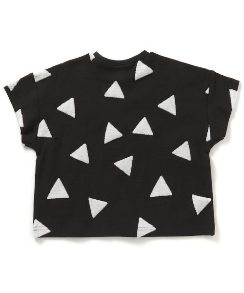 BREEZE（ブリーズ）の「WEB限定 ジャガードＴシャツ（Tシャツ/カットソー・キッズ・ブラック/キナリ/ラベンダー・90/100/110/120/130/140/80）」の14枚目の写真