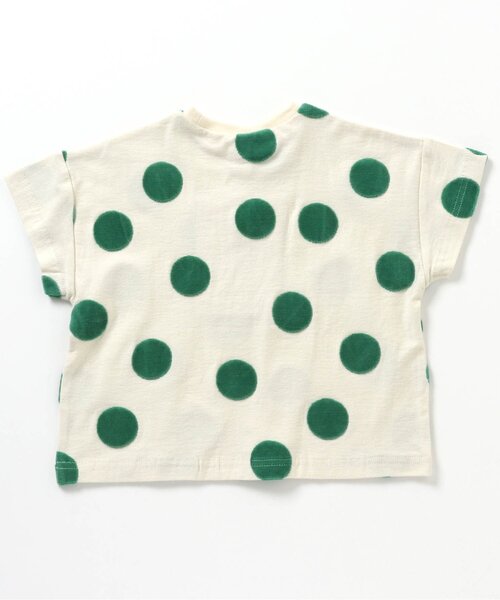 BREEZE（ブリーズ）の「WEB限定 ジャガードＴシャツ（Tシャツ/カットソー・キッズ・ブラック/キナリ/ラベンダー・90/100/110/120/130/140/80）」の11枚目の写真