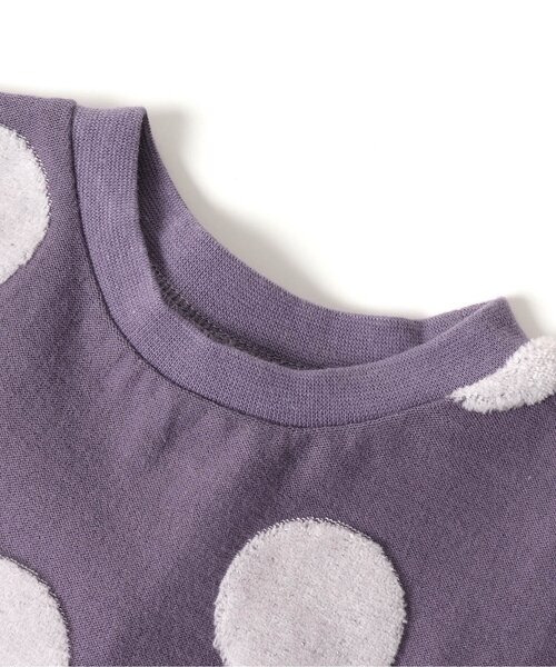 BREEZE（ブリーズ）の「WEB限定 ジャガードＴシャツ（Tシャツ/カットソー・キッズ・ブラック/キナリ/ラベンダー・90/100/110/120/130/140/80）」の15枚目の写真
