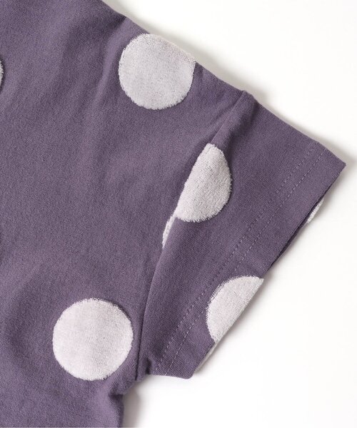 BREEZE（ブリーズ）の「WEB限定 ジャガードＴシャツ（Tシャツ/カットソー・キッズ・ブラック/キナリ/ラベンダー・90/100/110/120/130/140/80）」の16枚目の写真